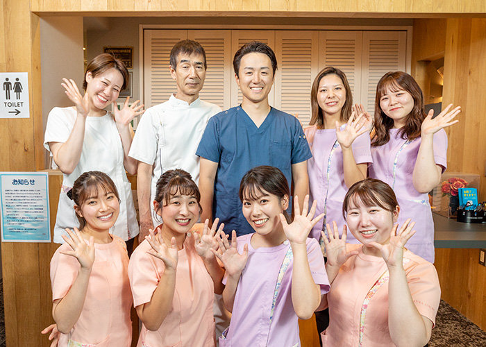 歯医者に慣れてもらえる